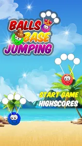 Crazy Balls Base Jumping screenshot 2