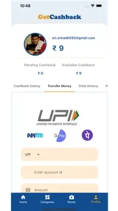 Getcashback screenshot 4