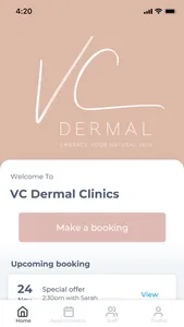 VC Dermal Clinics screenshot 0