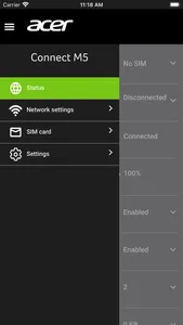 Acer Connect M5 screenshot 3