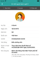 Cổng Tra Cứu Y Tế HCM screenshot 0