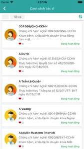 Cổng Tra Cứu Y Tế HCM screenshot 1