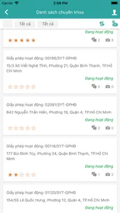 Cổng Tra Cứu Y Tế HCM screenshot 3