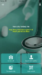 Cổng Tra Cứu Y Tế HCM screenshot 4