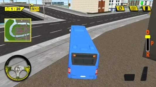 Mega Bus Driving 3D:Bus Games screenshot 0