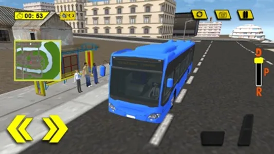 Mega Bus Driving 3D:Bus Games screenshot 1