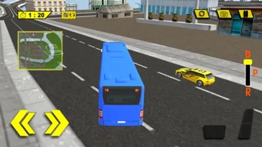 Mega Bus Driving 3D:Bus Games screenshot 2