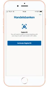 Handelsbanken Digital ID screenshot 0