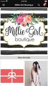 Millie Girl Boutique screenshot 0