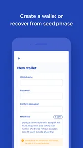 Station Wallet screenshot 0