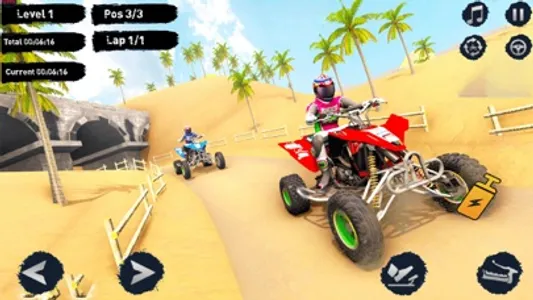 ATV Quad Bike Racing Games 3D screenshot 4
