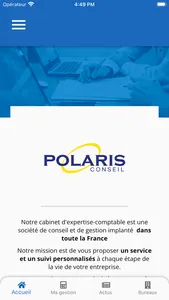 Polaris Conseil screenshot 0