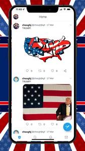 Trumpr screenshot 1