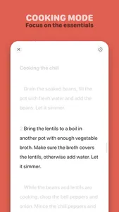 Mela - Recipe Manager screenshot 2