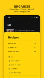 Mela - Recipe Manager screenshot 6