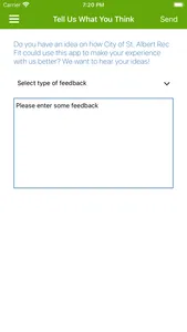 City of St. Albert RecFit screenshot 4
