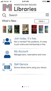 Moreton Bay Region Libraries screenshot 0