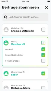 MyMosq screenshot 6