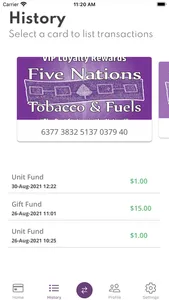 Five Nations Fuels screenshot 2