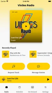 Viniles Radio screenshot 0