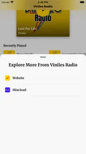 Viniles Radio screenshot 1