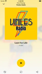 Viniles Radio screenshot 2