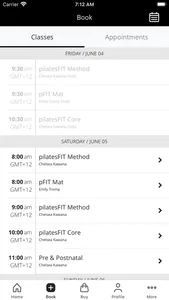 pilatesFIT Boutique screenshot 1