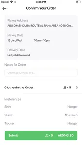La Louve Laundry screenshot 3
