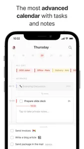 Routine: Calendars & Tasks screenshot 0