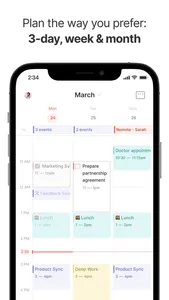 Routine: Calendars & Tasks screenshot 1