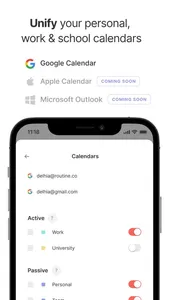 Routine: Calendars & Tasks screenshot 3