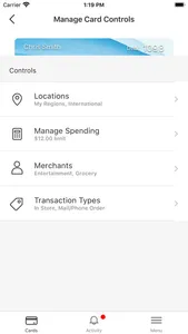 Grant County State Bank Wallet screenshot 2