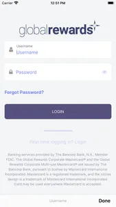 Global Rewards screenshot 2