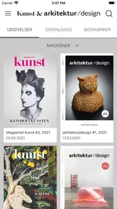 kunst & arkitektur/design screenshot 0