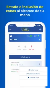 Mi Alarma X-28 screenshot 1