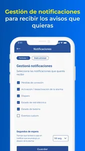Mi Alarma X-28 screenshot 3