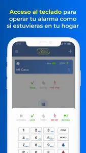 Mi Alarma X-28 screenshot 4