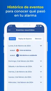 Mi Alarma X-28 screenshot 5