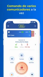 Mi Alarma X-28 screenshot 6