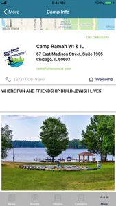 Camp Ramah WI & IL screenshot 0