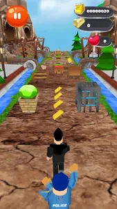 Runner Thief Escape screenshot 2