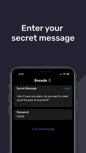 DecoderPro - Private Messaging screenshot 0