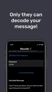 DecoderPro - Private Messaging screenshot 2