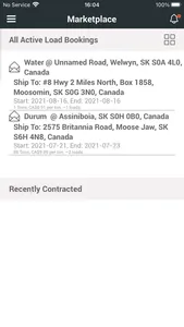 GoGrain Driver screenshot 1