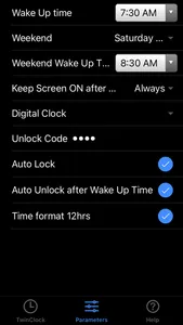 TwinClock screenshot 3