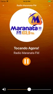 Radio Maranata FM screenshot 1