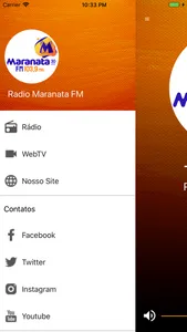 Radio Maranata FM screenshot 2