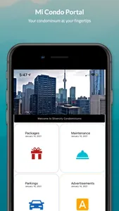 Mi Condo Portal screenshot 1