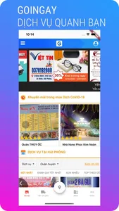 GOINGAY - Dịch vụ quanh bạn screenshot 0