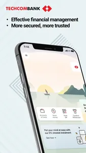 Techcombank Mobile screenshot 0